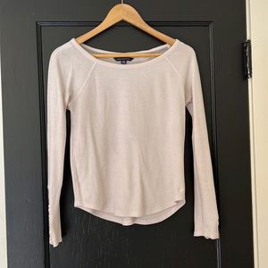 American Eagle Waffle Tee